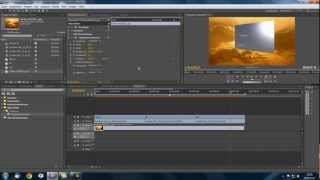 Adobe Premiere Pro CS5 Tutorial  3D Effekte [upl. by Rica687]