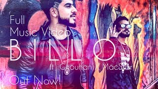 Hip Hop Kashmir  quotB I L L Oquot  quotMacStarquot amp quotChouhanquot  billo  Latest Punjabi Song of 2017 [upl. by Selby]