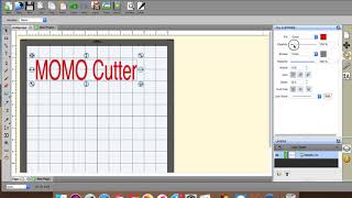 How to set up cutting on Easy cut Studio software [upl. by Weight]