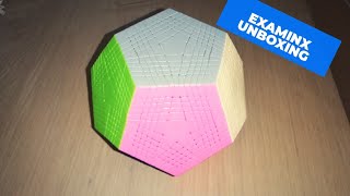 Examinx Unboxing 11x11 Megaminx 😍 [upl. by Cayser]