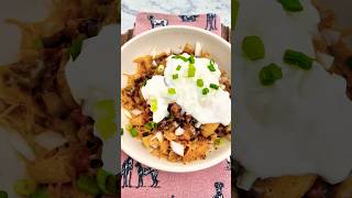 Quick amp Easy Frito Pie Recipe fritopie easydinner dinnerideas [upl. by Tobe]