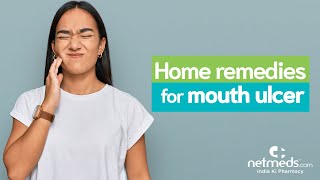 5 Effective Home Remedies For Mouth Ulcers [upl. by Refitsirhc]