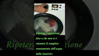 S004  Errore F05 sulla Lavatrice diyLavatrice [upl. by Ecire395]