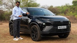 Tata Harrier Dark Edition  High On Features But Has Minor Issues  Pros amp Cons  Faisal Khan [upl. by Ekal]