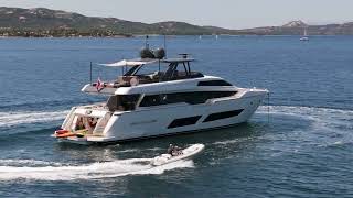 E3 Ferretti 850 Yacht for Charter [upl. by Seldon]