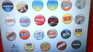 New Coca Cola Freestyle Soda Machine with 100 flavors [upl. by Irtimd]