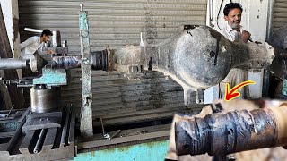 Fixing a Damaged Axle Shaft Expert Lathe Machine Repair in Action” [upl. by Judsen111]