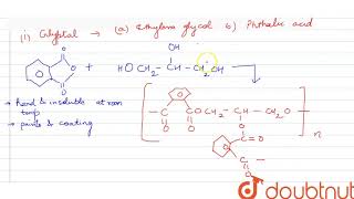 Give the preparation of i Glyptal ii BunaS [upl. by Anawyt479]