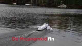 RC boat schnellboot s26 class the last run 2012 [upl. by Eignav406]