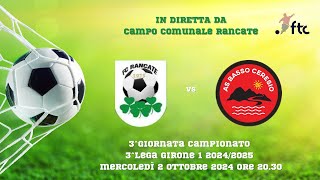 FC Rancate vs AS Basso Ceresio [upl. by Nirrat]