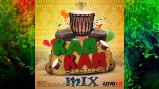 Kan Kan Riddim Mix 2015Soca DrBeanSoundz AdvoKitProd [upl. by Aztiray]