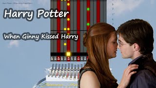 Kalimba tutorial Harry Potter When Ginny Kissed Harry [upl. by Anwadal446]