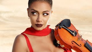 Hanine the oriental violinist ft Nour  Msadaa Halak 2018مصدق حالك [upl. by Burdett997]