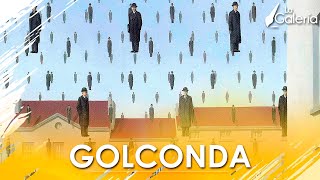 Golconda de René Magritte  Historia del Arte [upl. by Nodroj]