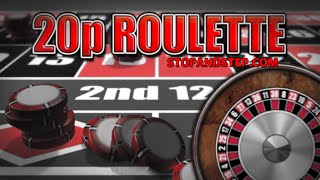 20p Roulette  BIG FOBT Gambling in William Hill [upl. by Aikan461]