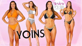 YOINS BIKINI REVIEW Part 2 Try on Haul bikini review [upl. by Nortal111]