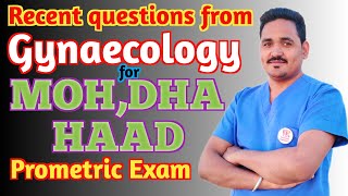 Recent questions from Gynaecology for MOHDHAHAAD prometric Exam 2024 prometric prometricexam [upl. by Wills]