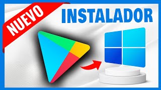 ¡Con Gapps Completo  Play Store para tu PC Windows 11 y 10 🔥 Subsistema Android Estable 2024 [upl. by Solram]