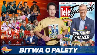 Bitwa o palety  Tele Tygodnik 308 [upl. by Quennie]