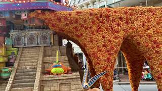 Coco Float at Disneyland Parade [upl. by Zetana]