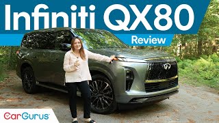 2025 Infiniti QX80 Autograph Review The First SixFigure Infiniti [upl. by Waterman]