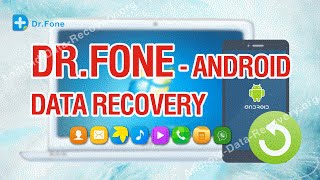 Dr Fone  Worlds 1st Android Data Recovery Tutorial [upl. by Panthea]