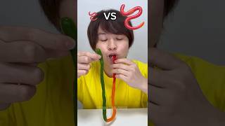 Big Worm Vs Small Worm Eating Challange 🤣shortstrendingytshortshumanitychallengeviral [upl. by Joyce112]