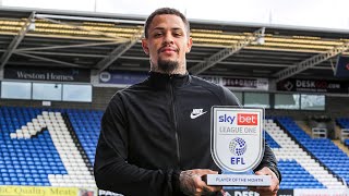 ClarkeHarris On Being Named Februarys Player Of The Month [upl. by Aicenod]