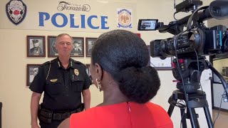 Thomasville Police work toward transparency following useofforce cases [upl. by Meghann]