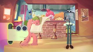 THE FANCY FAMILLY  Animation Short Film 2013  GOBELINS [upl. by Tonina317]