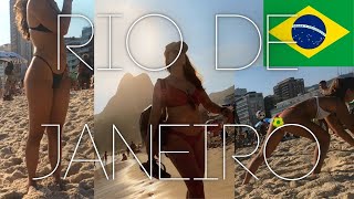 🇧🇷Rio de Janeiro Beachwalking  Ipanema to Leblon  Beachparty [upl. by Savdeep]