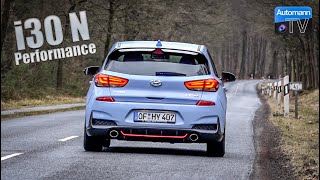 Hyundai i30 N Performance  pure SOUND 60FPS [upl. by Ettennil]