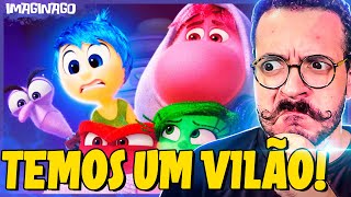 DIVERTIDA MENTE 2 Análise do Trailer COMPLETO  Teoria da Pixar [upl. by Selwyn]