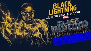 Black Lightning Trailer  Black Panther Trailer 2 Style [upl. by Josselyn]