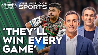 Latrells return to deliver Souths a blinding run home Freddy amp The Eighth  Wide World of Sports [upl. by Acir79]