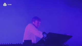 Flume hyperreal live at Bonnaroo 2017 [upl. by Ahsienak971]