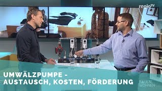 Energie sparen – Umwälzpumpe tauschen mit Förderung [upl. by Misti]