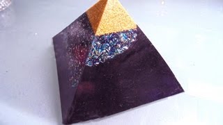 HOW TO MAKE AN ORGONITE MAX EPOXY CASTING BASICS [upl. by Nivra232]