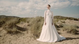 Costarellos Bridal Spring 2022  VRAI Magazine [upl. by Novi]