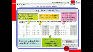 Compilazione modelliGraduatorie istitutoFLC Bari [upl. by Ney704]