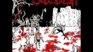 Detestation  Massacre Of Hate 1995 Full Album Decomposed Skunk Bud [upl. by Luapleahcim]