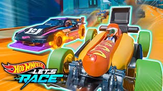 ¡Los Corredores Hot Wheels Usan Sus Nuevas Habilidades para Salvar al Ultimate Garage  Hot Wheels [upl. by Karlyn169]