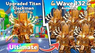 🤩 UPDATE 🤯 UPDATE EP73 PART 2 IS FINALLY OUT 🔥 NEW CLOCK EVENT ⚡😎  Roblox Toilet Tower Defense [upl. by Redienhcs581]