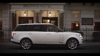 Range Rover Autobiography Black LWB Launch Film [upl. by Madoc]