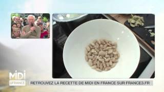 RECETTE  Salade de haricots tarbais artichauts et thon façon Toscane [upl. by Nonahs]