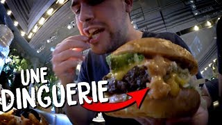 UN DÉLICIEUX BURGER DE CHEZ PNY VOYAGER [upl. by Tiras]