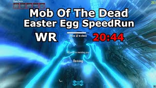 Mob Of The Dead Easter Egg Speedrun World Record 2 player 2044 [upl. by Litha25]