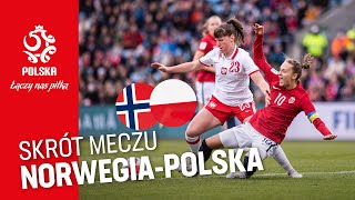 el MŚ kobiet Skrót meczu 🇳🇴 NORWEGIA – POLSKA 🇵🇱 [upl. by Zetnahs]