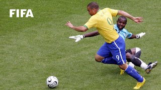 Ronaldo goal vs Ghana  ALL THE ANGLES  2006 FIFA World Cup [upl. by Nollat661]