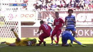 Samenvatting FC Twente  PEC Zwolle [upl. by Yob]